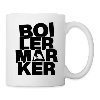 Profession Job Work - Boilermarker - Mug - white - Right