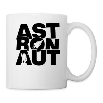Profession Job Work - Astronaut - Mug - white - Right