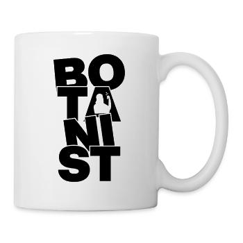 Botanik Beruf Arbeit - Botaniker - Tasse - Weiß - Rechts