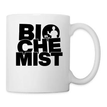 Profession Job Work - Biochemist - Mug - white - Right