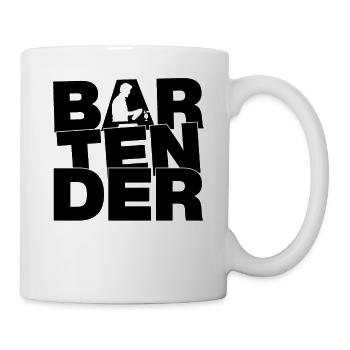 Profession Work - Bartender - Mug - white - Right