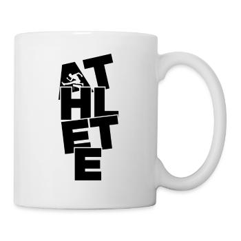 Profession Job Work - Athlete - Mug - white - Right