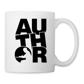 Profession Job Work - Author - Mug - white - Right