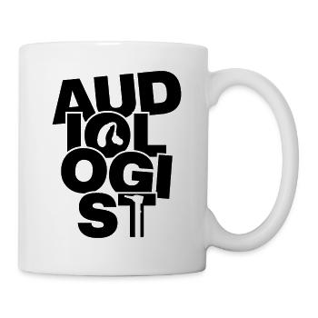Audiological profession - audiologist - Mug - white - Right