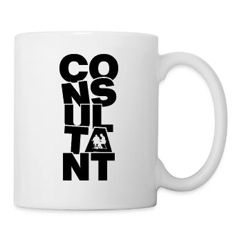 Profession Job Work - Consultant - Mug - white - Right