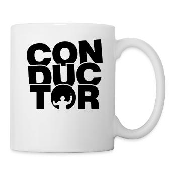 Profession Job Work - Conductor - Mug - white - Right