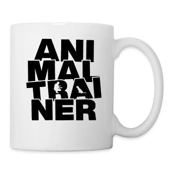 Profession Work - Animal Trainer - Mug - white - Right