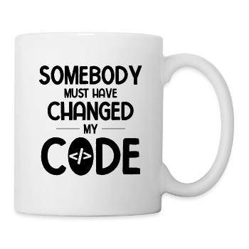 Software Ingenieur Informatiker Programmierer - Tasse - Weiß - Rechts