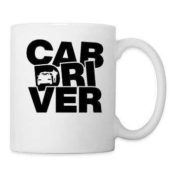 Profession Job Work - Taxi Driver - Mug - white - Right