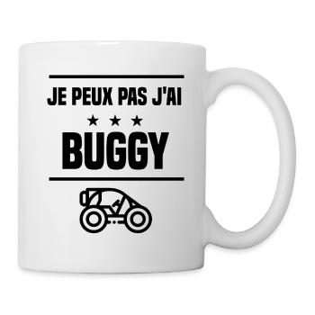 j'peux pas j'ai buggy humour - Mug blanc - blanc - Droite