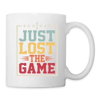 I Just Lost The Game 5 - Tasse - Weiß - Rechts