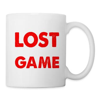 I Just Lost The Game 6 - Mug - white - Right
