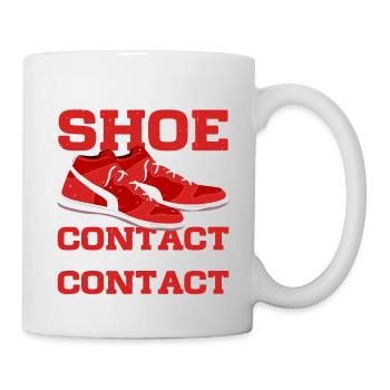 I Make Shoe Contact Before Eye Contact 4 - Mug - white - Right