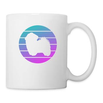 Retro Shih Tzu Dog Lover - Mug - white - Right