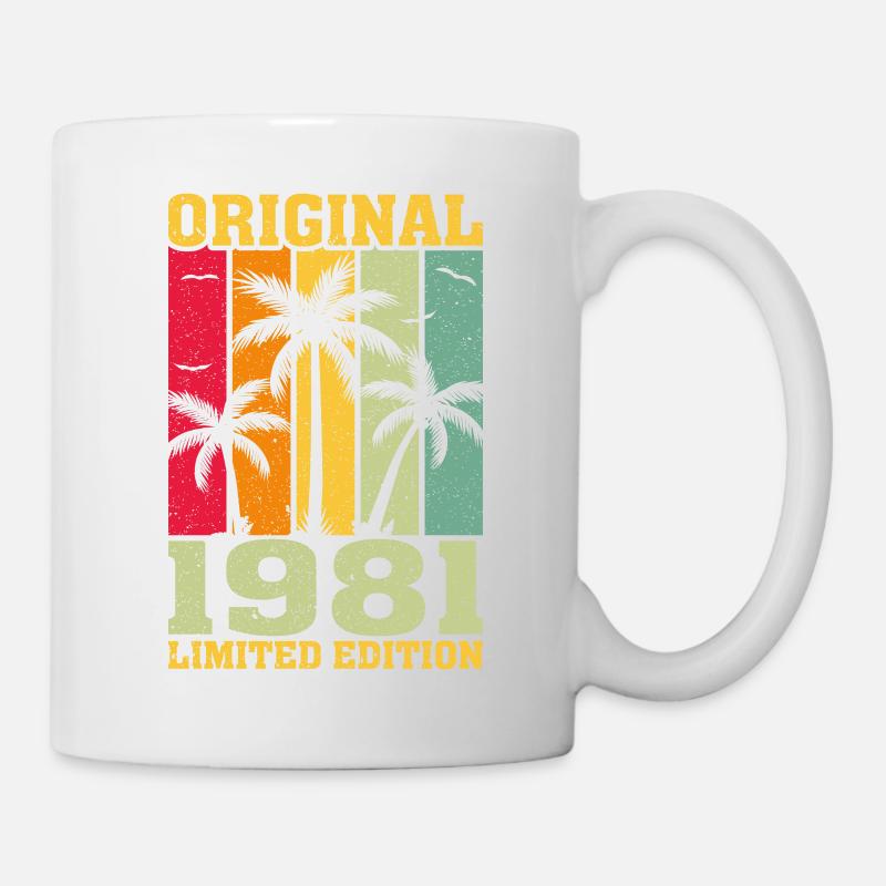 Original limited edition of 1981 - Mug - white