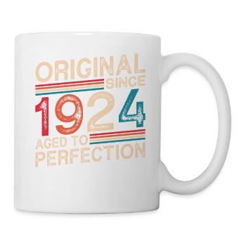 Original since 1924 Aged to perfection - Mug - white - Right