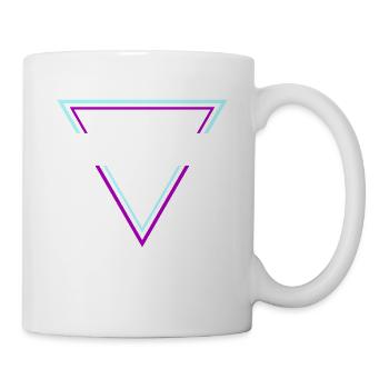 Techno House Party EDM Festival Goa Electro Rave - Mug - white - Right