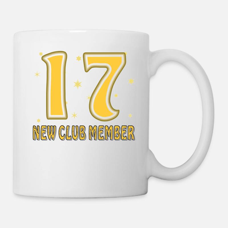 ANNIVERSAIRE 17 - Mug blanc - blanc