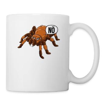 Vogelspinne Nö - Tasse - Weiß - Rechts