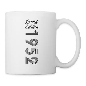 Limited Edition 1952 - Tasse - Weiß - Rechts
