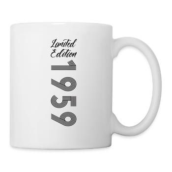 Limited Edition 1959 - Tasse - Weiß - Rechts