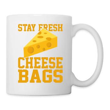 Stay Fresh Cheese Bags 33 - Tasse - Weiß - Rechts