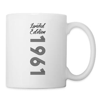 Édition limitée 1961 - Mug blanc - blanc - Droite