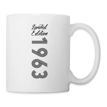 Édition limitée 1963 - Mug blanc - blanc - Droite