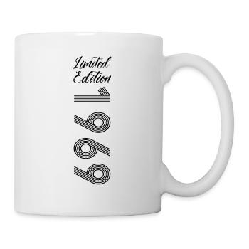 Édition limitée 1969 - Mug blanc - blanc - Droite