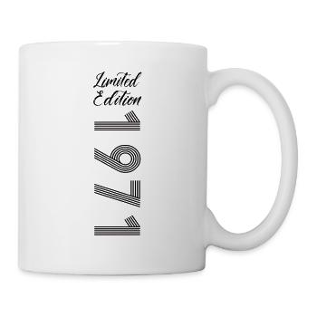 Édition limitée 1971 - Mug blanc - blanc - Droite