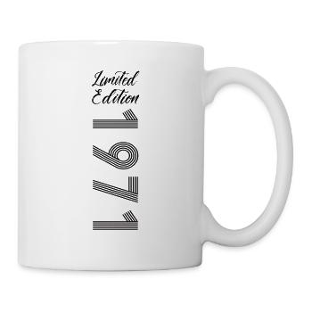Édition limitée 1971 - Mug blanc - blanc - Droite