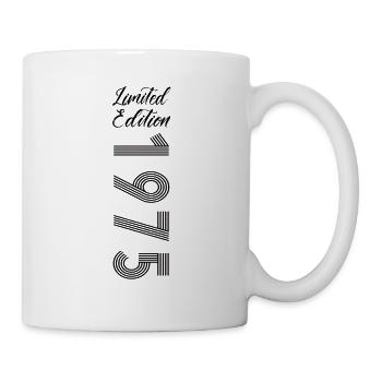 Édition limitée 1975 - Mug blanc - blanc - Droite