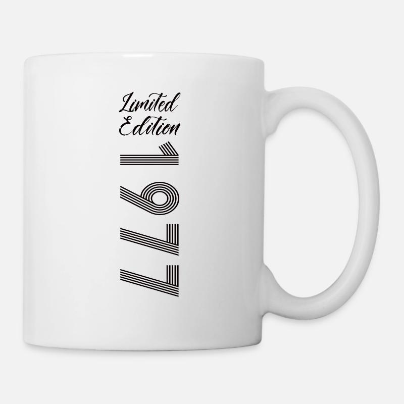 Limited Edition 1977 - Tasse - Weiß