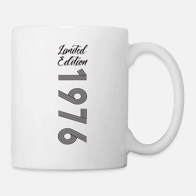 Limited Edition 1976 - Tasse - Weiß