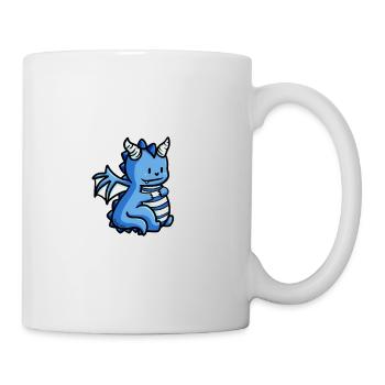 Real Women Love Dragons - Tasse - Weiß - Rechts