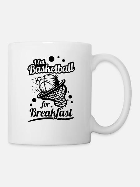 Basketballspieler - Tasse - Weiß