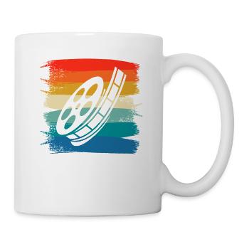 Édition de l'éditeur rétro vintage classique - Mug blanc - blanc - Droite