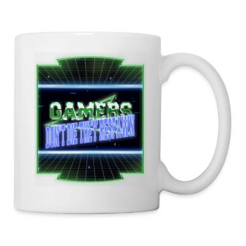 humor gift even left my gaming dice dice - Mug - white - Right