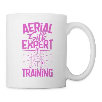 Aerial Silk Expert in Training - Aerial Silk - Mug - white - Right