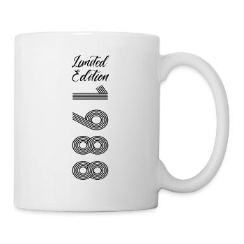 Édition limitée 1988 - Mug blanc - blanc - Droite