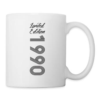 Édition limitée 1990 - Mug blanc - blanc - Droite