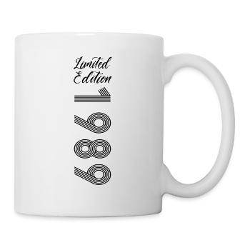 Édition limitée 1989 - Mug blanc - blanc - Droite