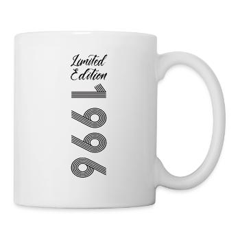 Édition limitée 1996 - Mug blanc - blanc - Droite