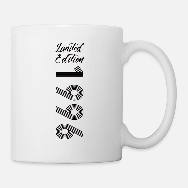 Limited Edition 1996 - Tasse - Weiß