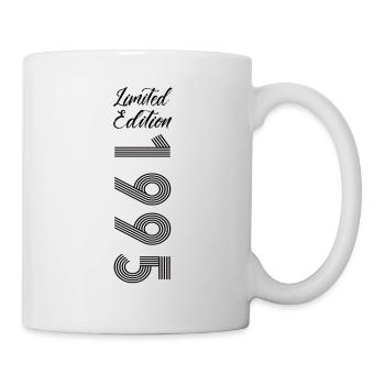 Édition limitée 1995 - Mug blanc - blanc - Droite