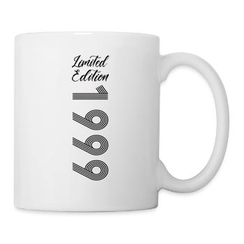 Limited Edition 1999 - Tasse - Weiß - Rechts