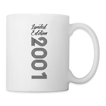 Limited Edition 2001 - Tasse - Weiß - Rechts