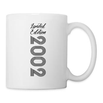 Édition limitée 2002 - Mug blanc - blanc - Droite