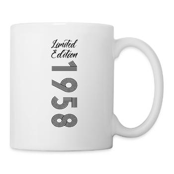 Limited Edition 1958 - Tasse - Weiß - Rechts