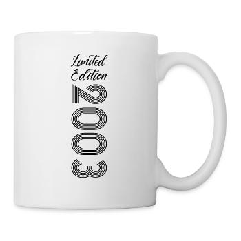 Édition limitée 2003 - Mug blanc - blanc - Droite